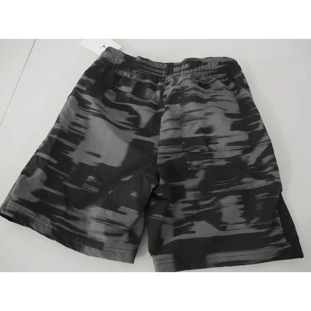 Jordan Nike MJ Flight MVP Big Kids' Printed Woven Shorts M